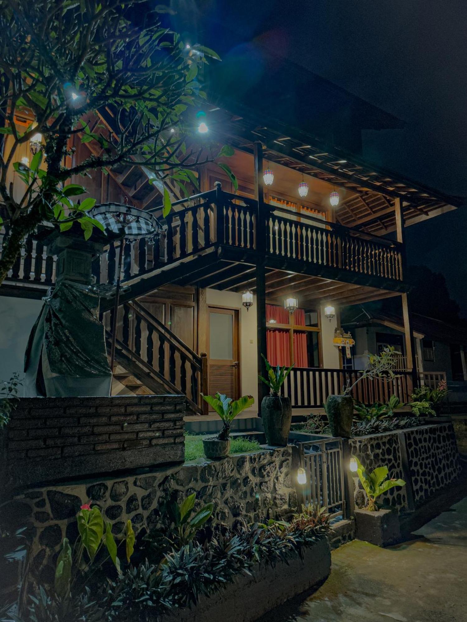 Munduk Tjeraki House Guest House Luaran gambar