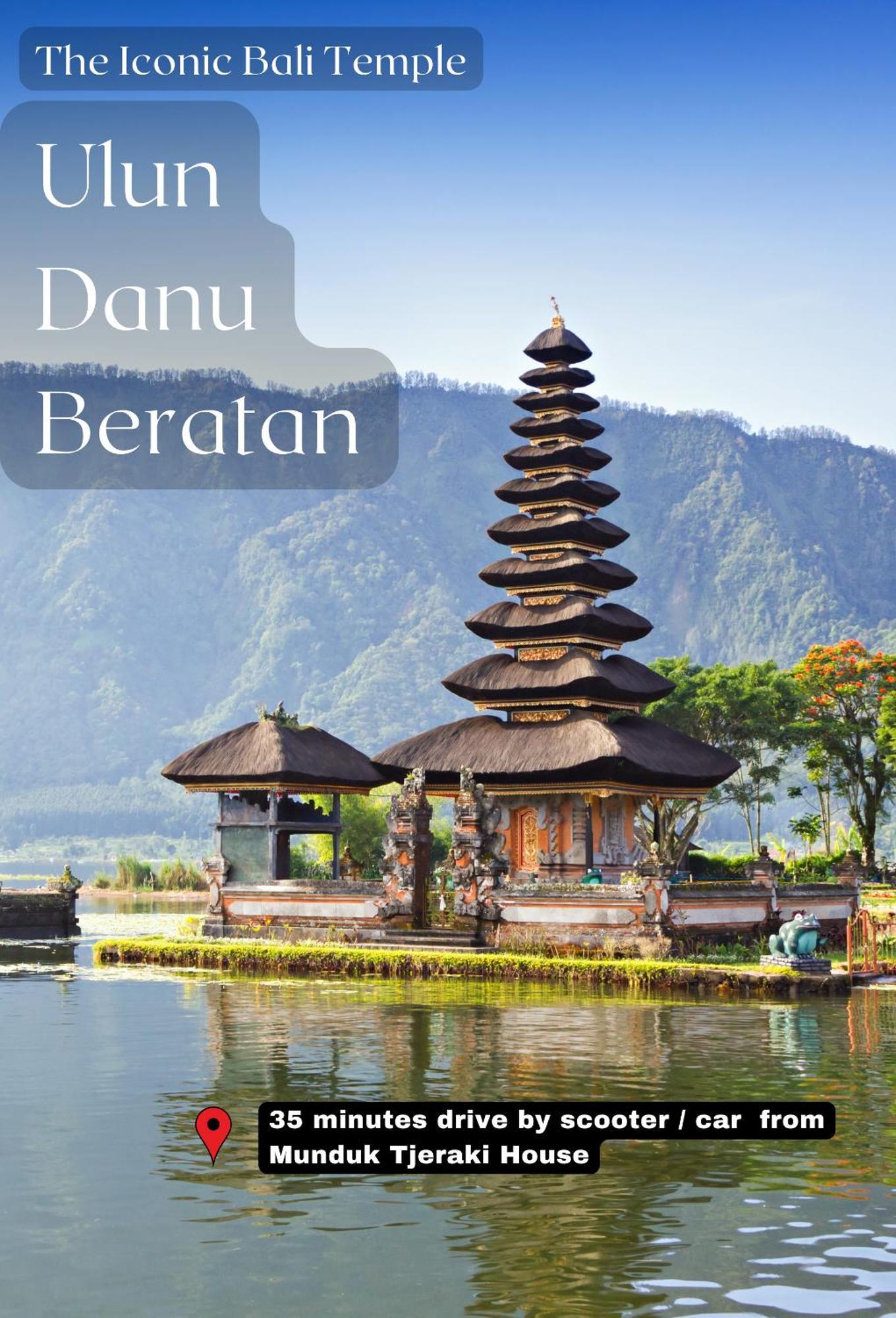 Munduk Tjeraki House Guest House Luaran gambar