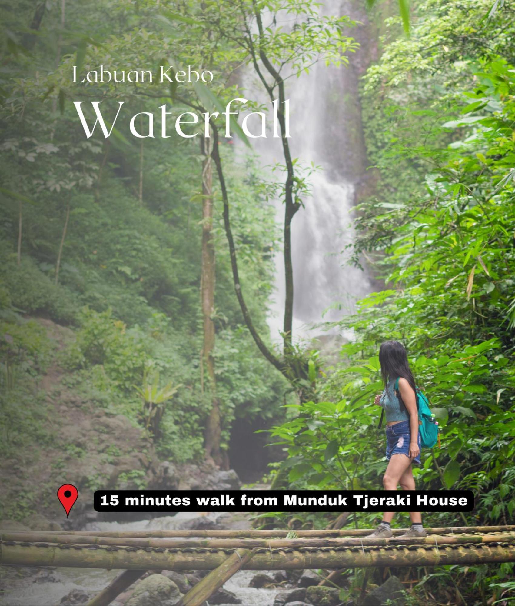 Munduk Tjeraki House Guest House Luaran gambar