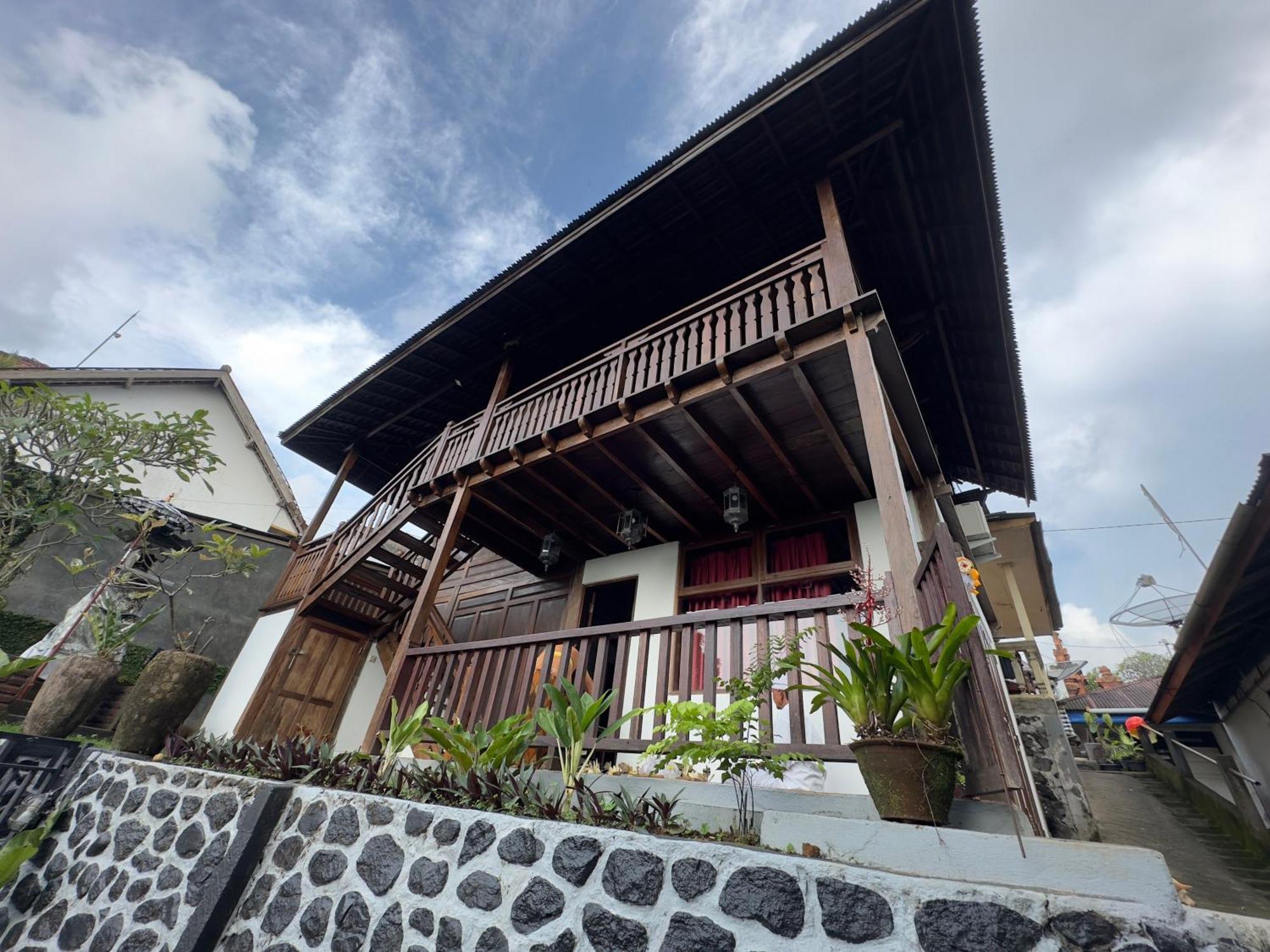 Munduk Tjeraki House Guest House Luaran gambar