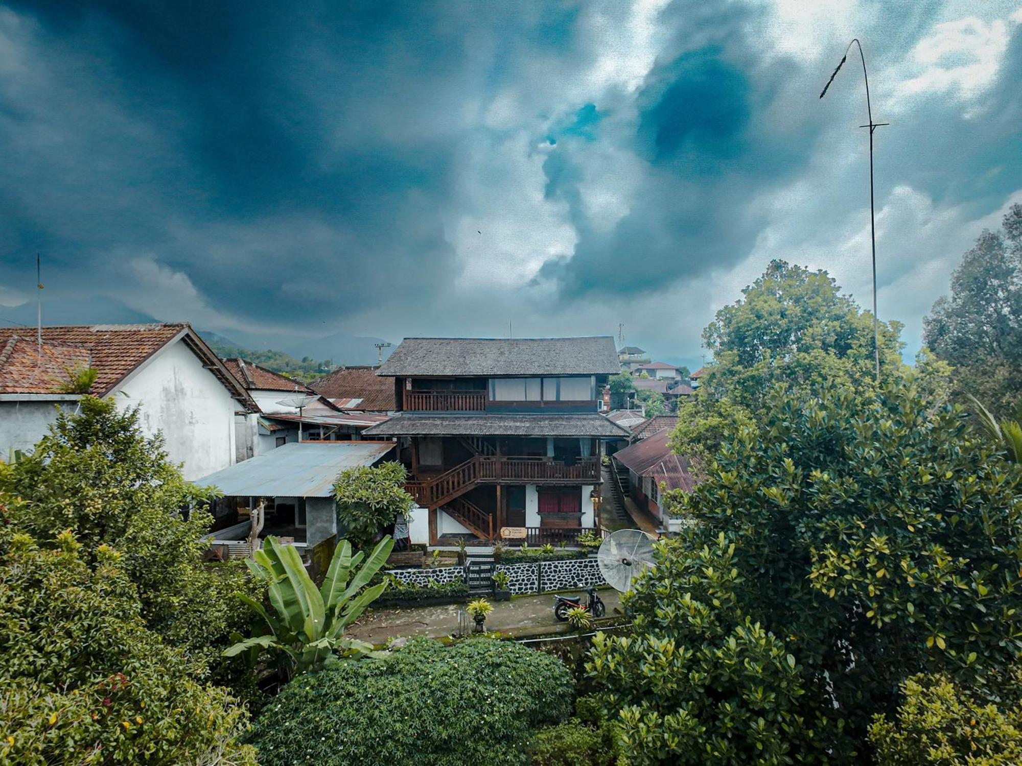 Munduk Tjeraki House Guest House Luaran gambar